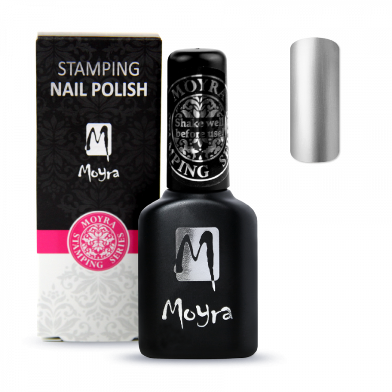 Smart Stamping Nagellack SPS 03 – Silber