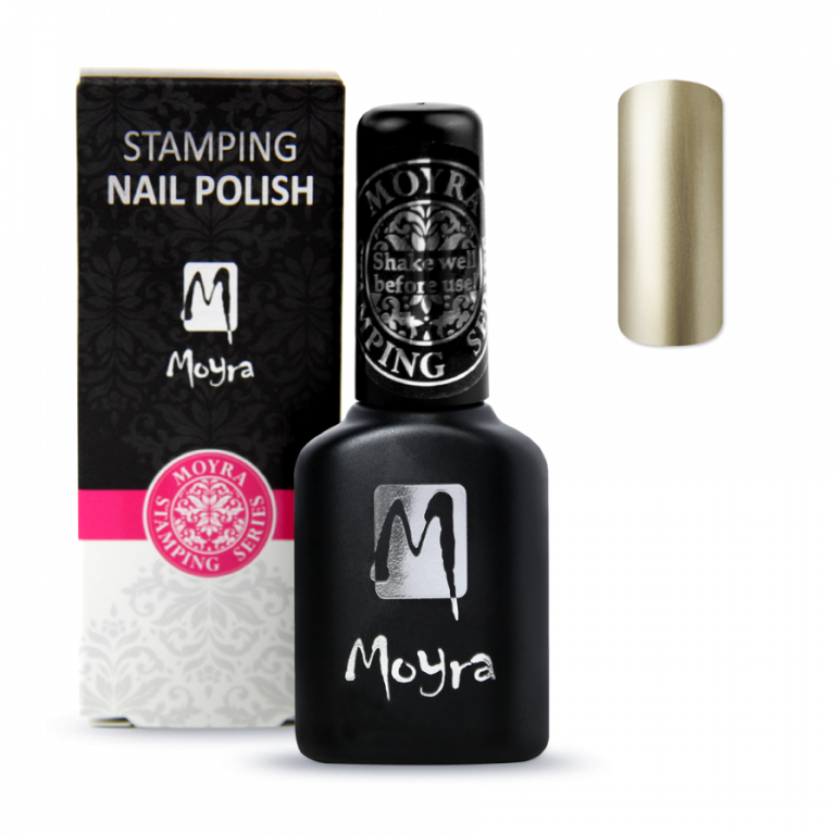 Smart Stamping Nagellack SPS 04 – Gold Smart Stamping Nagellack SPS 04 – Gold