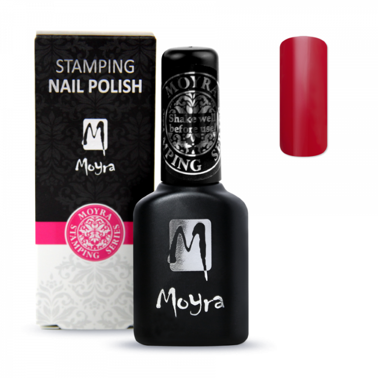 Smart Stamping Nagellack SPS 05 – Rot