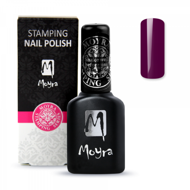 Smart Stamping Nagellack SPS 08 – Purple Smart Stamping Nagellack SPS 08 – Purple