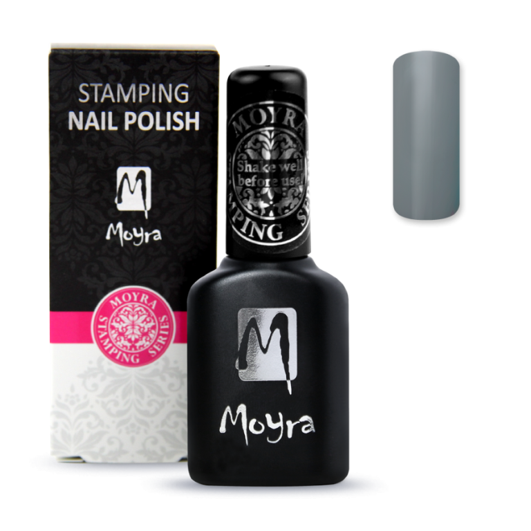 Smart Stamping Nagellack SPS 09 – Grey