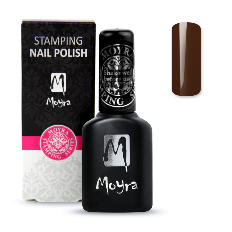 Smart Stamping Nagellack SPS 12 – Brown