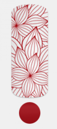 Stamping Gel Lack SGP06 – Red