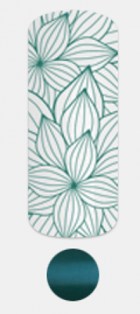 Stamping Gel Lack SGP08 – Green Stamping Gel Lack SGP08 – Green