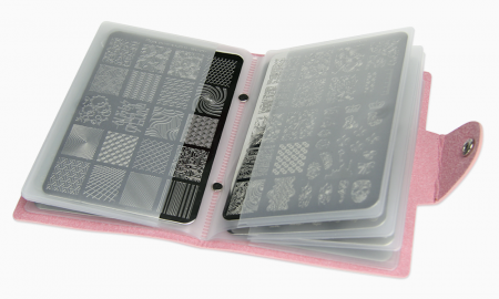 Stamping Platten Etui – Rosé Nr.2 Stamping Platten Etui – Rosé Nr.2