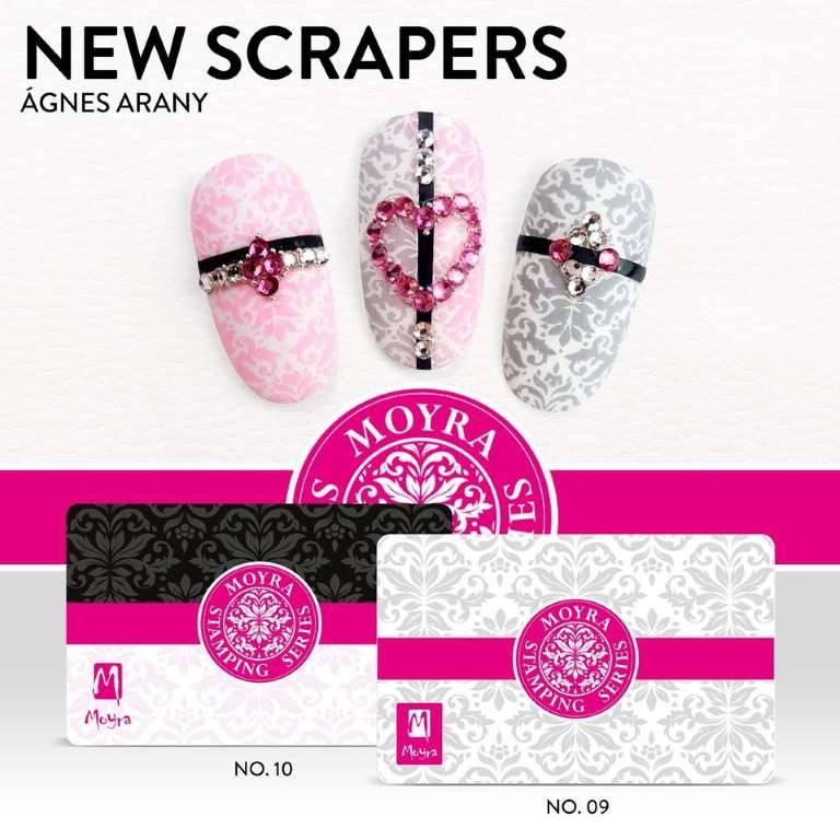 Scraper – Schaberkarte Nr.09 Scraper – Schaberkarte Nr.09