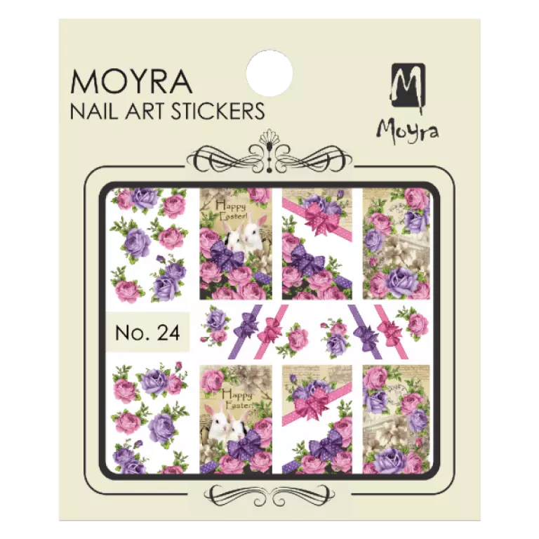 wasserlösliche Nail Art Sticker Nr. 24 wasserlösliche Nail Art Sticker Nr. 24