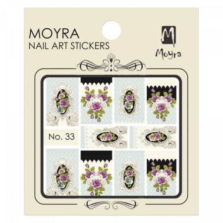 wasserlösliche Nail Art Sticker Nr. 33 wasserlösliche Nail Art Sticker Nr. 33