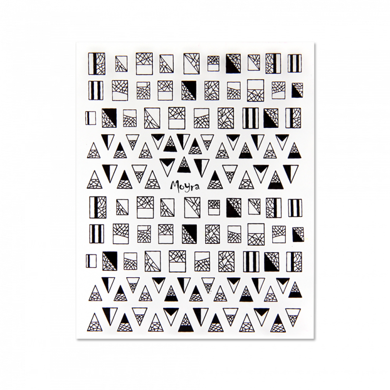 selbstklebende Nail Art Sticker Nr. 02 selbstklebende Nail Art Sticker Nr. 02