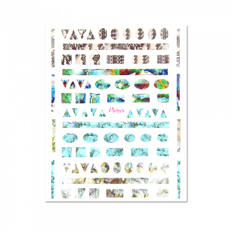 selbstklebende Nail Art Sticker Nr. 05 selbstklebende Nail Art Sticker Nr. 05