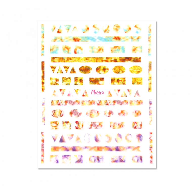 selbstklebende Nail Art Sticker Nr. 06 selbstklebende Nail Art Sticker Nr. 06