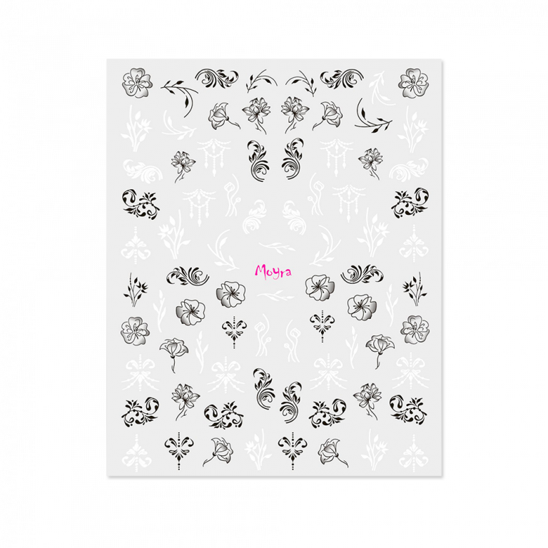 selbstklebende Nail Art Sticker Nr. 13 selbstklebende Nail Art Sticker Nr. 13