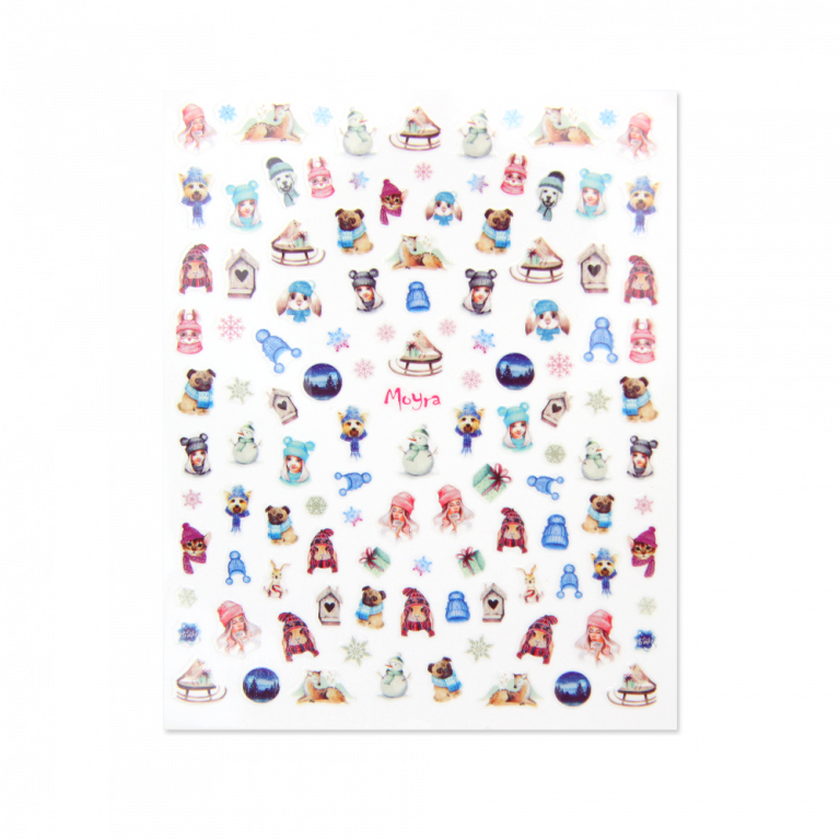 selbstklebende Nail Art Sticker Nr. 14 selbstklebende Nail Art Sticker Nr. 14