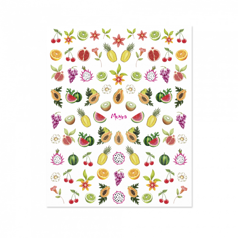 selbstklebende Nail Art Sticker Nr. 18 selbstklebende Nail Art Sticker Nr. 18