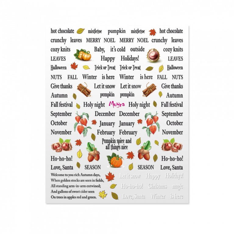 selbstklebende Nail Art Sticker Nr. 19 selbstklebende Nail Art Sticker Nr. 19
