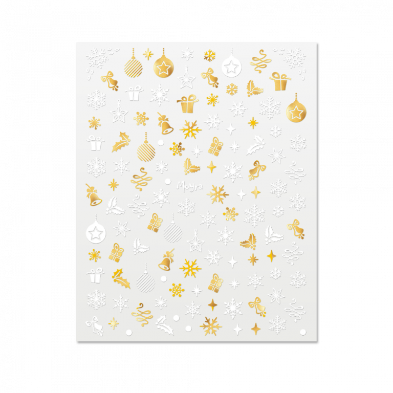 selbstklebende Nail Art Sticker Nr. 21 selbstklebende Nail Art Sticker Nr. 21