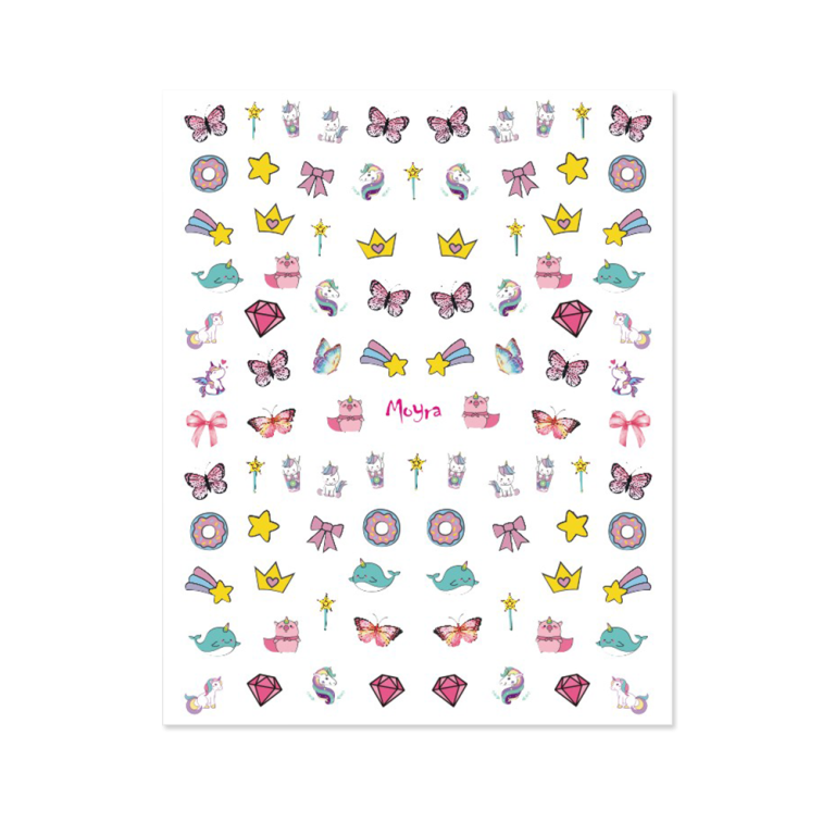 selbstklebende Nail Art Sticker KIDS Nr. 01 selbstklebende Nail Art Sticker KIDS Nr. 01