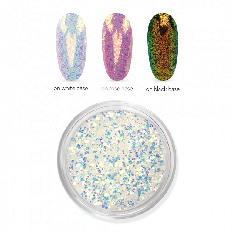 Mermaid Glitter Powder - NailArt Nr. 02 Mermaid Glitter Powder - NailArt Nr. 02