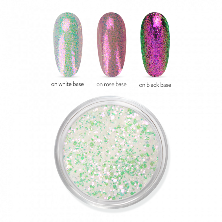 Mermaid Glitter Powder - NailArt Nr. 03 Mermaid Glitter Powder - NailArt Nr. 03