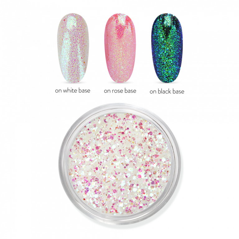 Mermaid Glitter Powder - NailArt Nr. 04 Mermaid Glitter Powder - NailArt Nr. 04