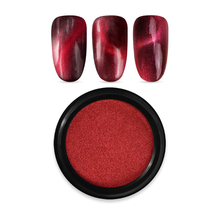 Magnetic Cat Eye Effect 1g red Magnetic Cat Eye Effect 1g red