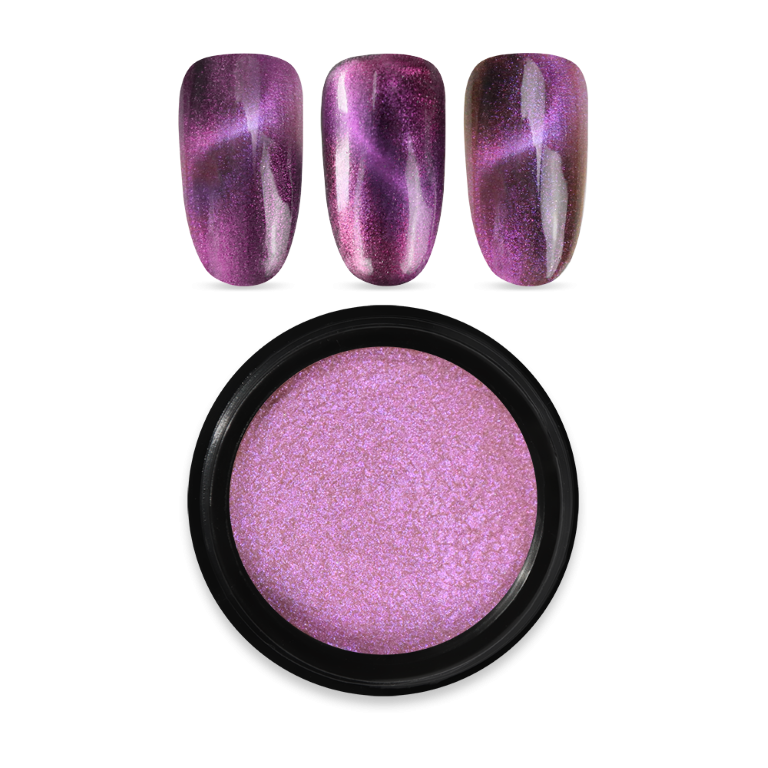 Magnetic Cat Eye Effect 1g purple Magnetic Cat Eye Effect 1g purple