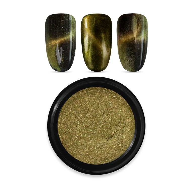 Magnetic Cat Eye Effect 1g gold Magnetic Cat Eye Effect 1g gold
