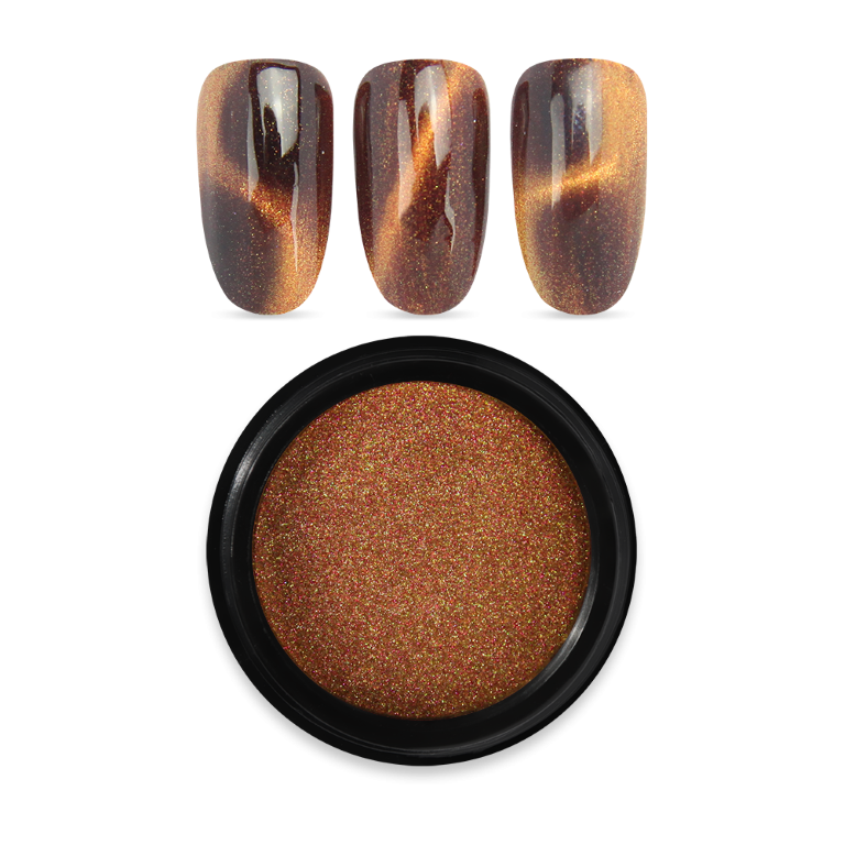 Magnetic Cat Eye Effect 1g kupfer Magnetic Cat Eye Effect 1g kupfer