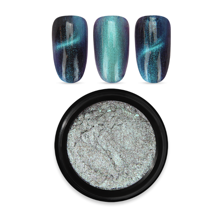 Magnetic Cat Eye Effect 1g blue Magnetic Cat Eye Effect 1g blue