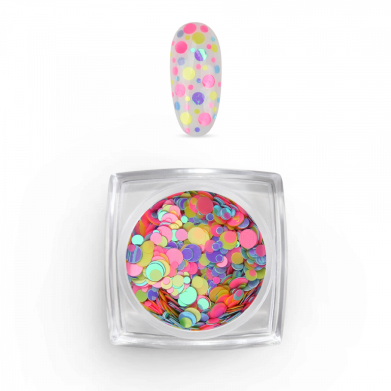 Nailart Pailletten - ARTFETTI MIX Nr.01 Nailart Pailletten - ARTFETTI MIX Nr.01