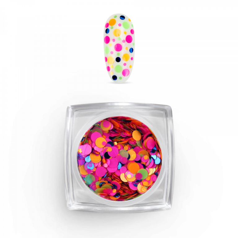 Nailart Pailletten - ARTFETTI MIX Nr.02 Nailart Pailletten - ARTFETTI MIX Nr.02
