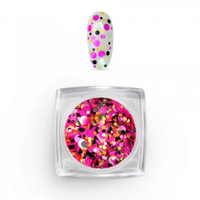 Nailart Pailletten - ARTFETTI MIX Nr.03 Nailart Pailletten - ARTFETTI MIX Nr.03