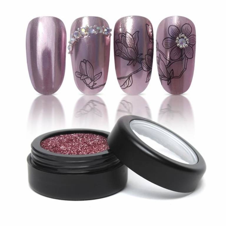 Mirror Powder 1g rose gold Nr. 2 Mirror Powder 1g rose gold Nr. 2