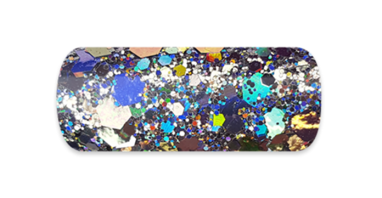 HOLO GLITTER MIX Nr.01 – Silver HOLO GLITTER MIX Nr.01 – Silver