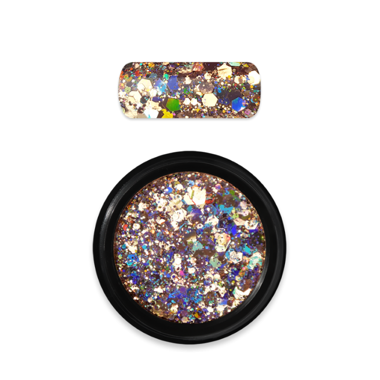 Holo Glitter Mix 02 – Gold Holo Glitter Mix 02 – Gold