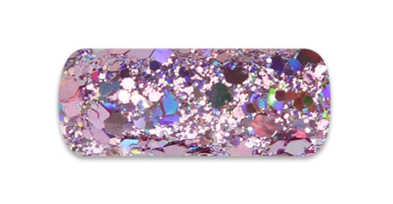 HOLO GLITTER MIX Nr.03 – Rose HOLO GLITTER MIX Nr.03 – Rose