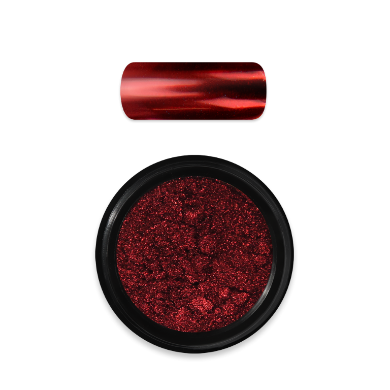 Mirror Powder 1g red Nr. 3 Mirror Powder 1g red Nr. 3