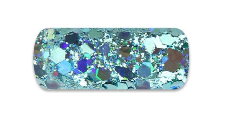 HOLO GLITTER MIX Nr.04 – Türkis HOLO GLITTER MIX Nr.04 – Türkis