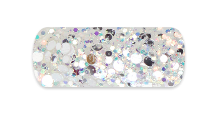 HOLO GLITTER MIX Nr.05 – White HOLO GLITTER MIX Nr.05 – White