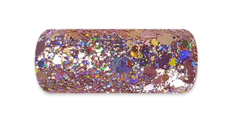 HOLO GLITTER MIX Nr.06 – Rose Gold HOLO GLITTER MIX Nr.06 – Rose Gold