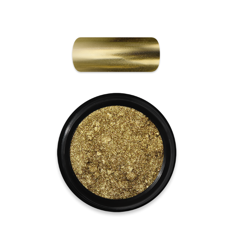 Mirror Powder 1g gold Nr. 6 Mirror Powder 1g gold Nr. 6