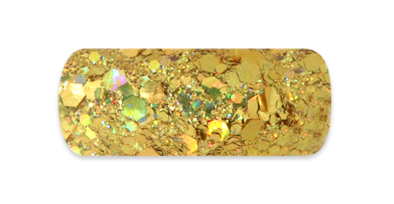 HOLO GLITTER MIX Nr.07 – Dark Gold HOLO GLITTER MIX Nr.07 – Dark Gold