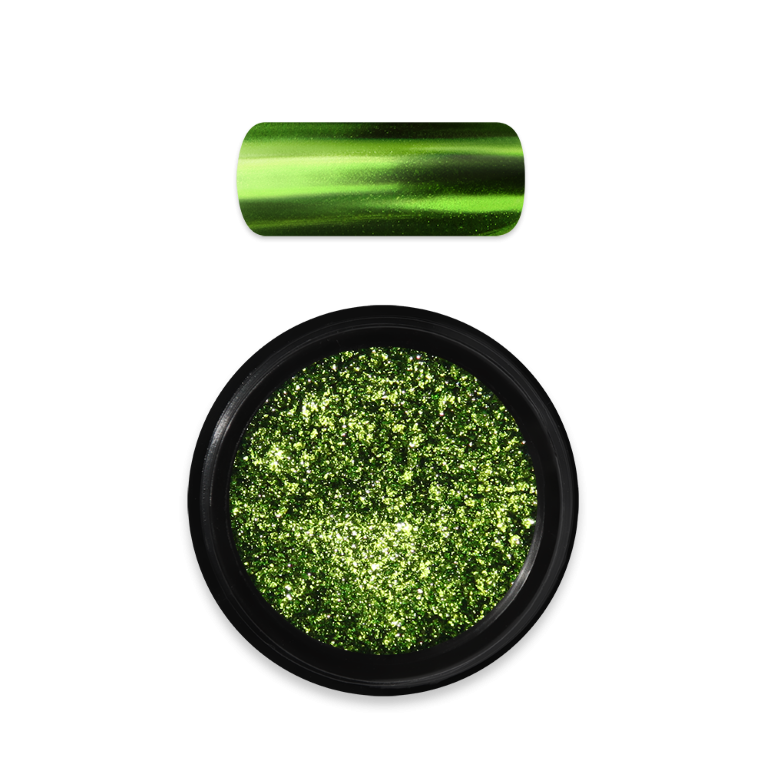 Mirror Powder 1g green Nr. 7 Mirror Powder 1g green Nr. 7