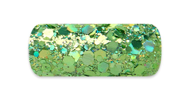 HOLO GLITTER MIX Nr.08 – Green HOLO GLITTER MIX Nr.08 – Green