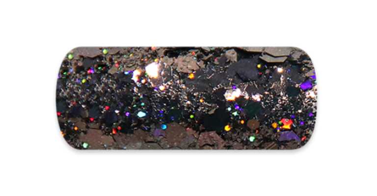 HOLO GLITTER MIX Nr.10 – Black HOLO GLITTER MIX Nr.10 – Black