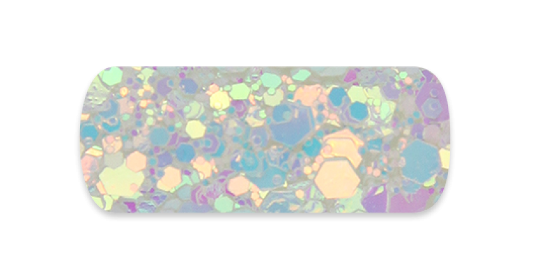 HOLO GLITTER MIX Nr.12 – Chameleon White HOLO GLITTER MIX Nr.12 – Chameleon White