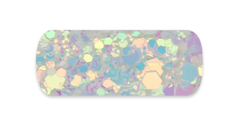 HOLO GLITTER MIX Nr.12 – Chameleon White
