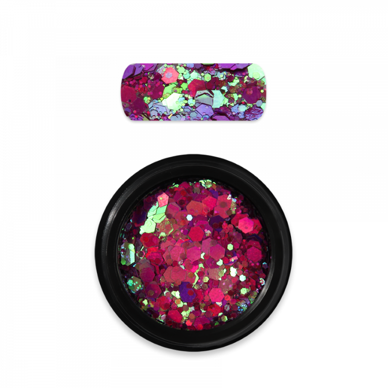 Holo Glitter Mix 14 – Chameleon Mauve Holo Glitter Mix 14 – Chameleon Mauve