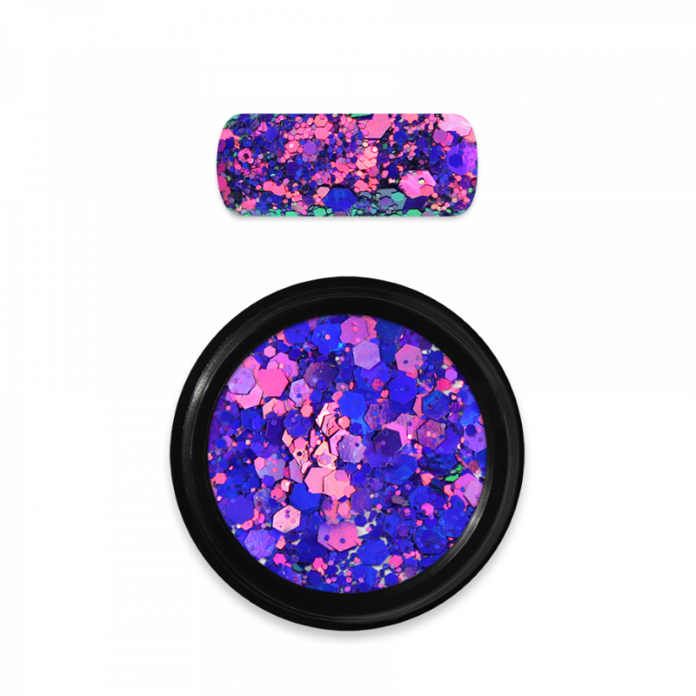 Holo Glitter Mix 15 – Chameleon Purple Holo Glitter Mix 15 – Chameleon Purple