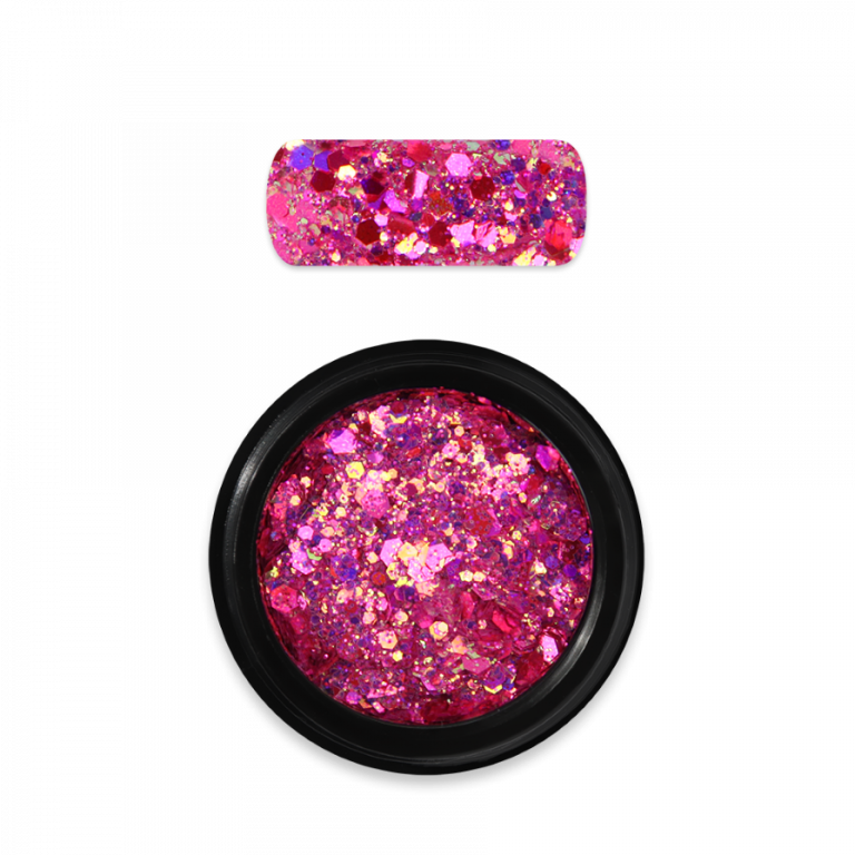 Holo Glitter Mix 16 – Chameleon Magenta Holo Glitter Mix 16 – Chameleon Magenta